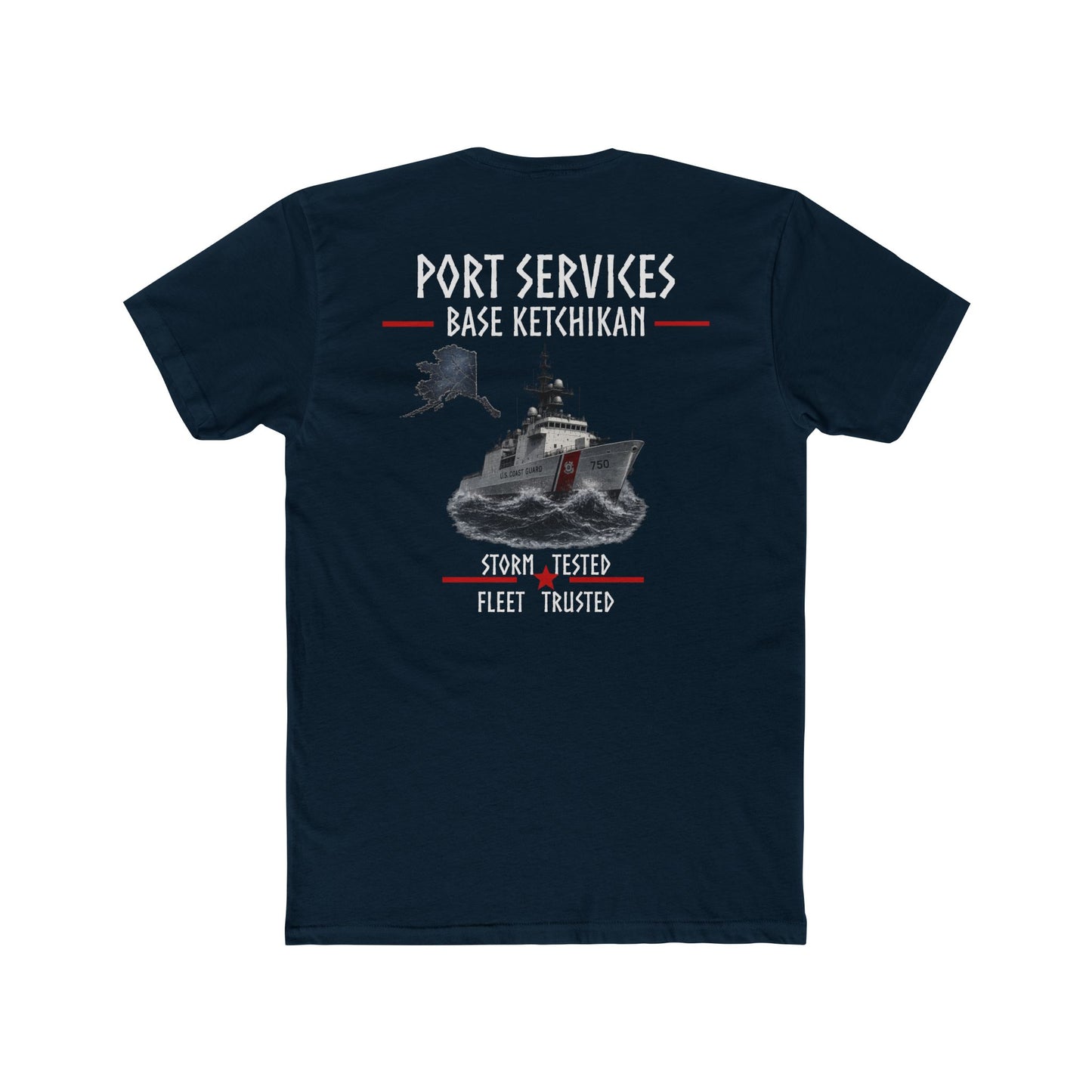 Unisex T-Shirt - Port Services Ketchikan