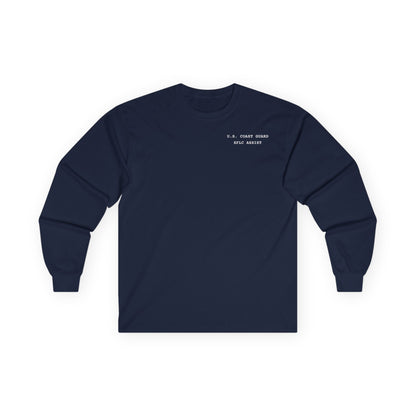 Unisex Ultra Cotton Long Sleeve Tee - USCG SFLC ASSIST