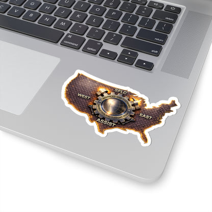 US Map Sticker — SFLC Assist