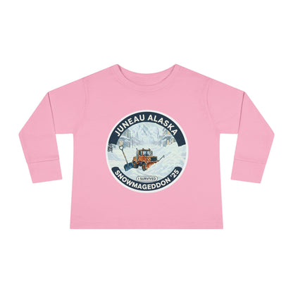 Snowmageddon Toddler Long Sleeve Tee