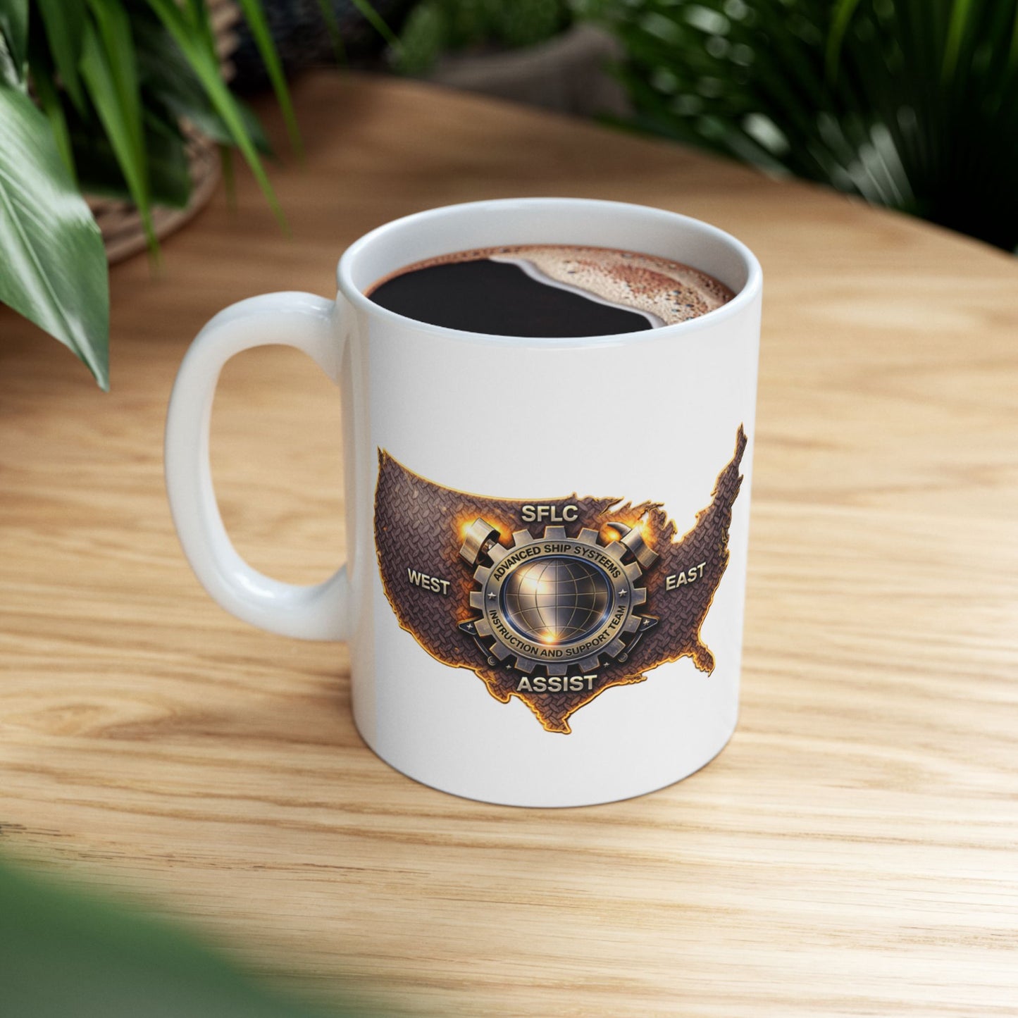 SFLC ASSIST Coffee Cup