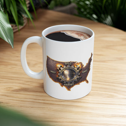 SFLC ASSIST Coffee Cup