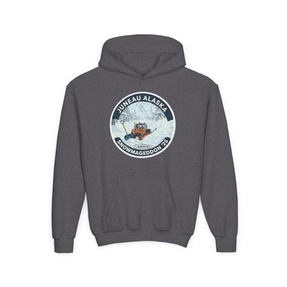 Snowmageddon Youth Heavy Blend Hooded Sweatshirt