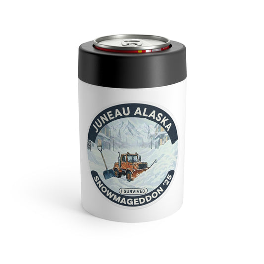 Snowmageddon Insulated 12oz Koozie