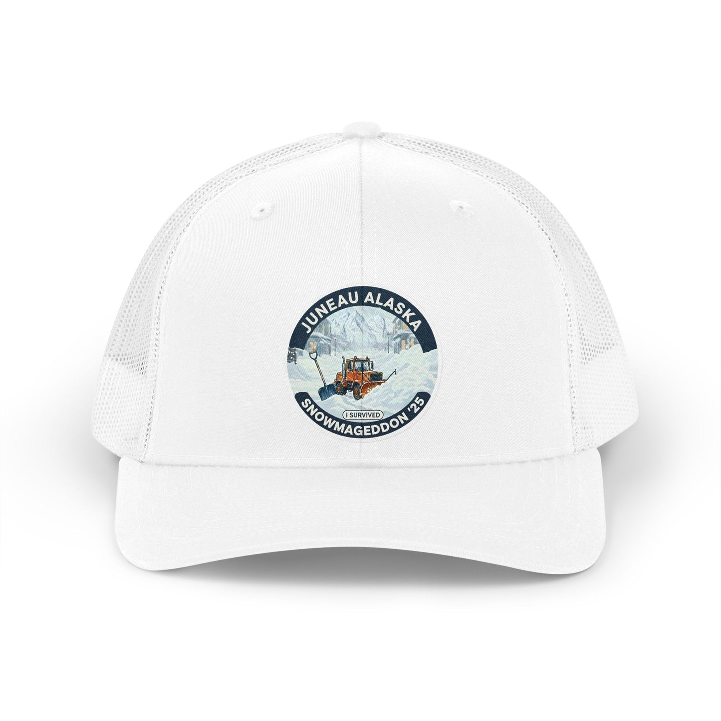 Snowmageddon Retro Trucker Hat