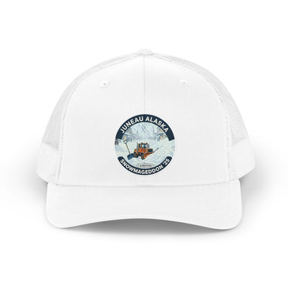 Snowmageddon Retro Trucker Hat