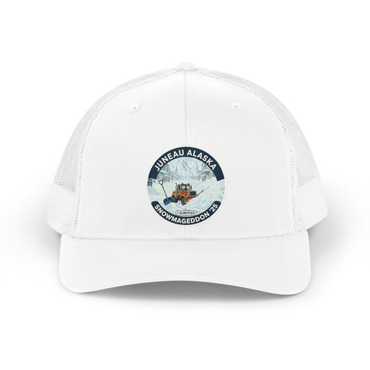 Snowmageddon Retro Trucker Hat