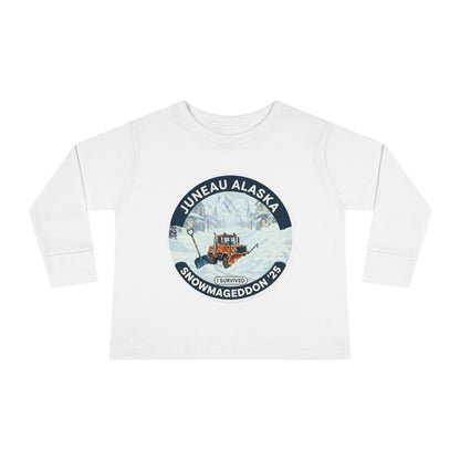 Snowmageddon Toddler Long Sleeve Tee