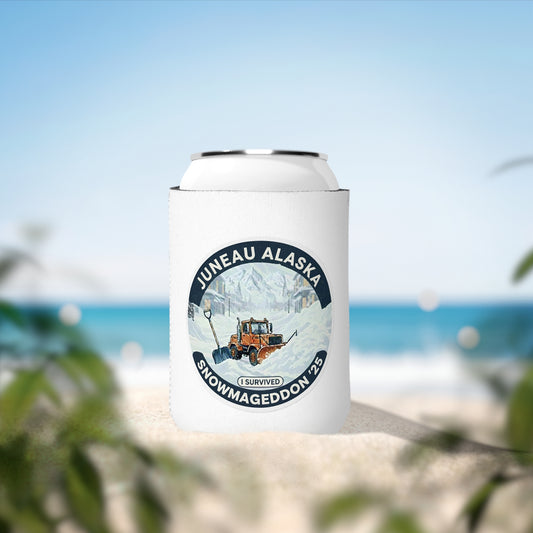 Snowmageddon Koozie