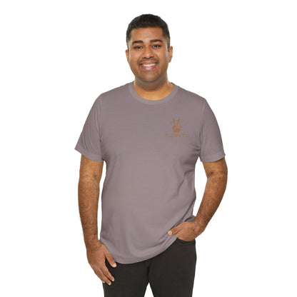 Anchor Of Light Personalized Adult Short Sleeve Tee