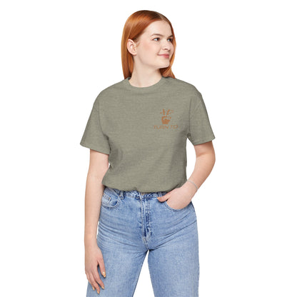 Anchor Of Light Personalized Adult Short Sleeve Tee