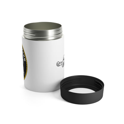 Crest Emblem Insulated 12oz Koozie