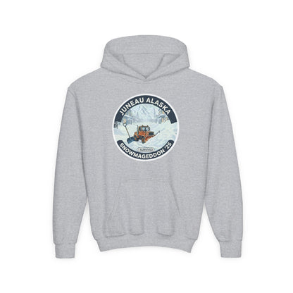 Snowmageddon Youth Heavy Blend Hooded Sweatshirt