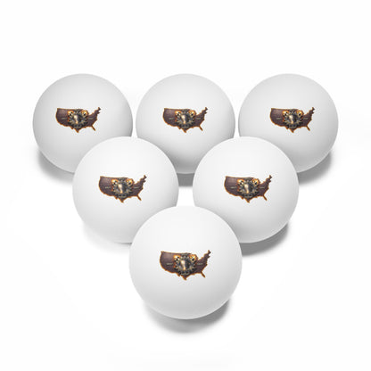SFLC ASSIST Ping Pong Balls (6 Pack)