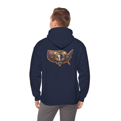 Unisex Hooded Sweatshirt - USCG SFLC ASSIST